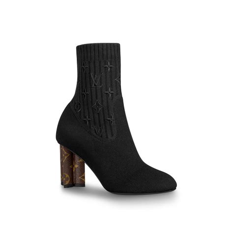 black ice ankle boot louis vuitton|Silhouette Ankle Boots .